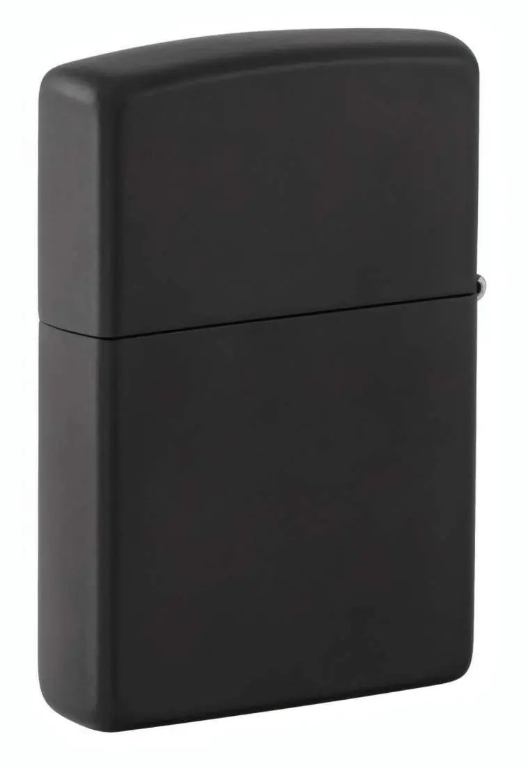 Produktbild: Zippo 60007908 Black Matte Playboy Bunny mit Leopardenmuster Rückseite