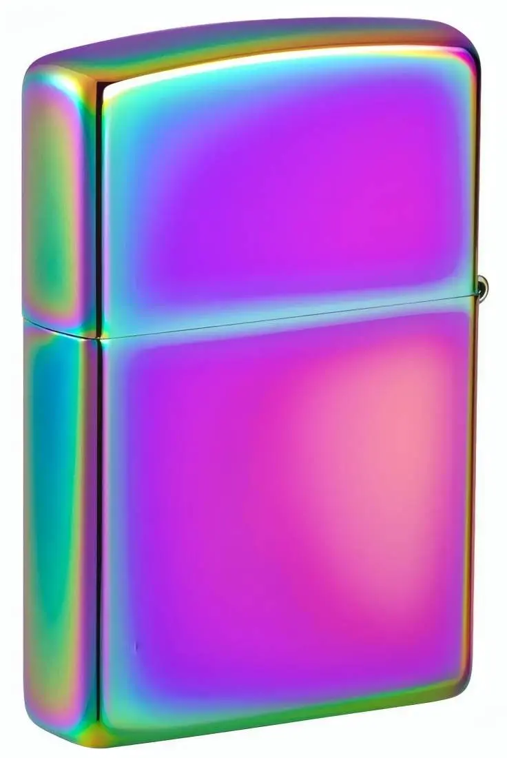 Produktbild: Zippo 60007915 Just Believe Multi Color Spectrum Rückseite