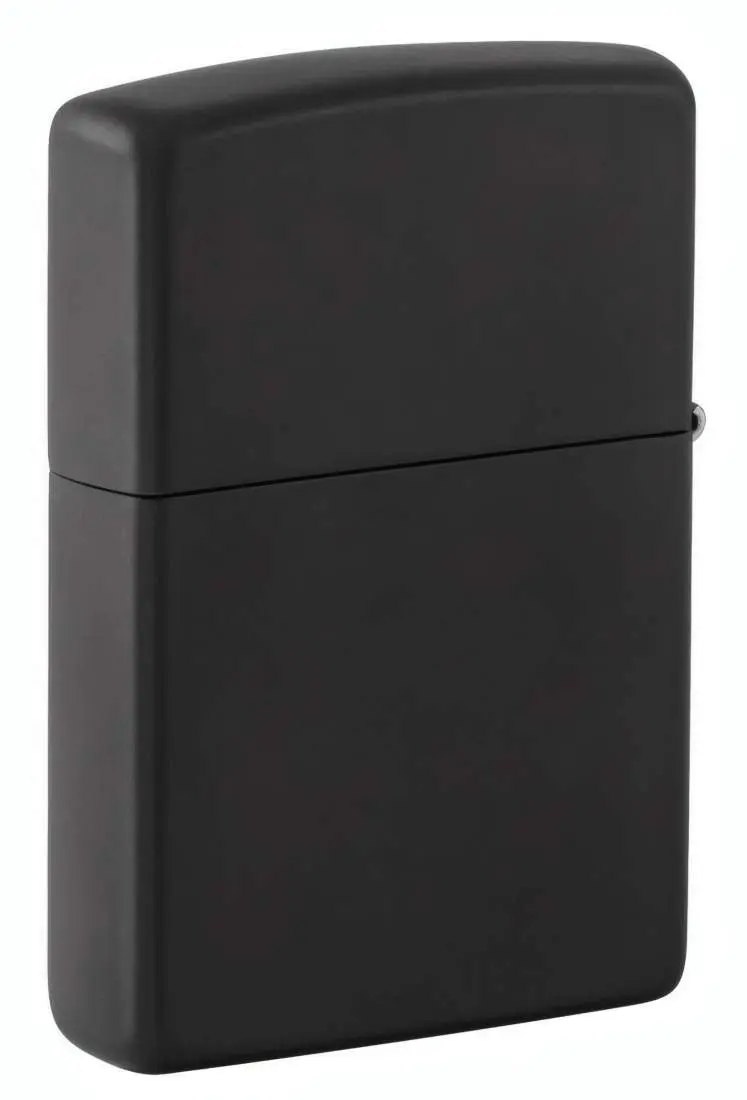 Produktbild: Zippo 60007918 Handprint Black Matte Texture Print Rückseite