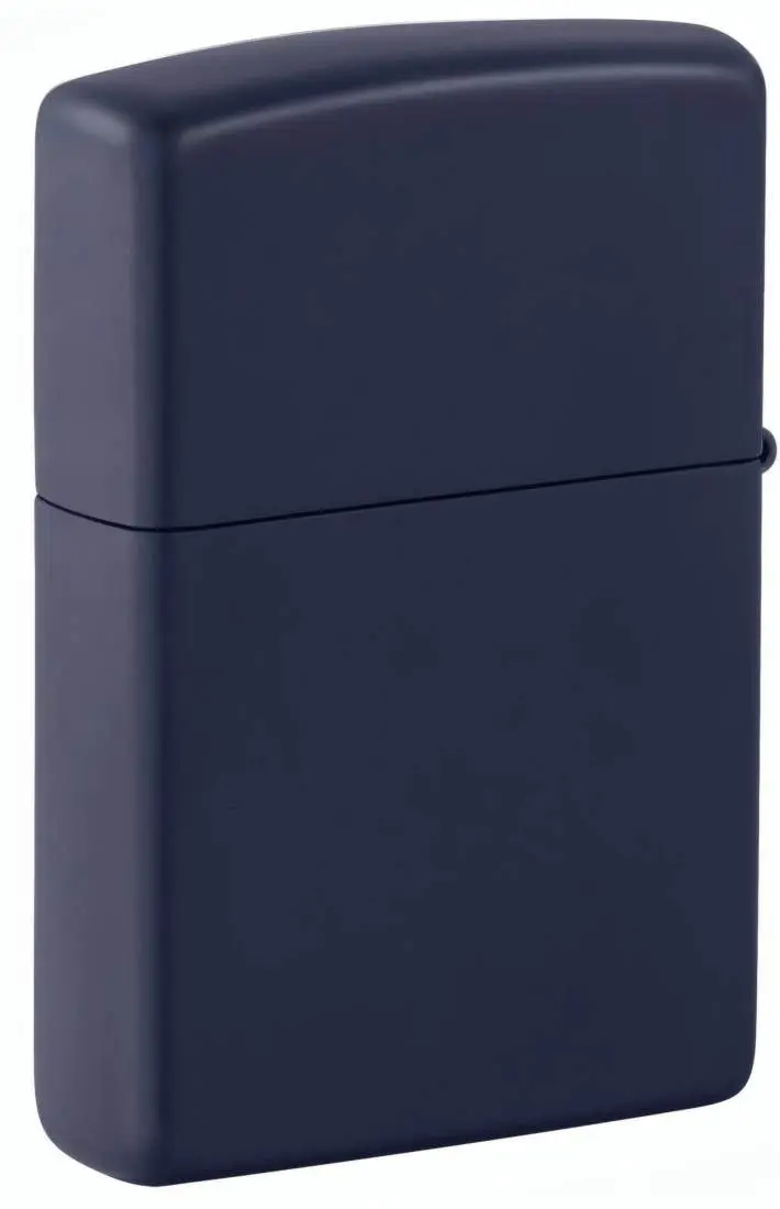 Produktbild: Zippo 60007922 Antique Talisman Kompass Navy Matte Laser Engrave Rückseite