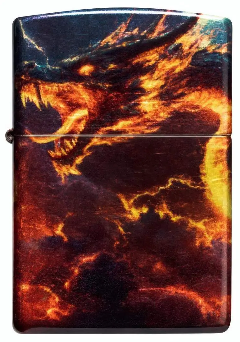 Produktbild: Zippo 60007924 Fire Dragon 540 Fusion Frontansicht