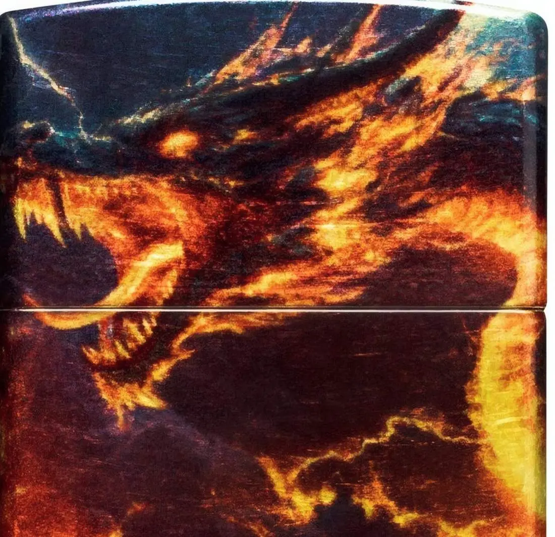 Produktbild: Zippo 60007924 Fire Dragon 540 Fusion Frontausschnitt