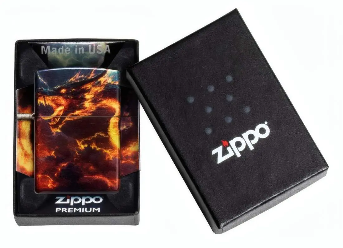 Produktbild: Zippo 60007924 Fire Dragon 540 Fusion Verpackung
