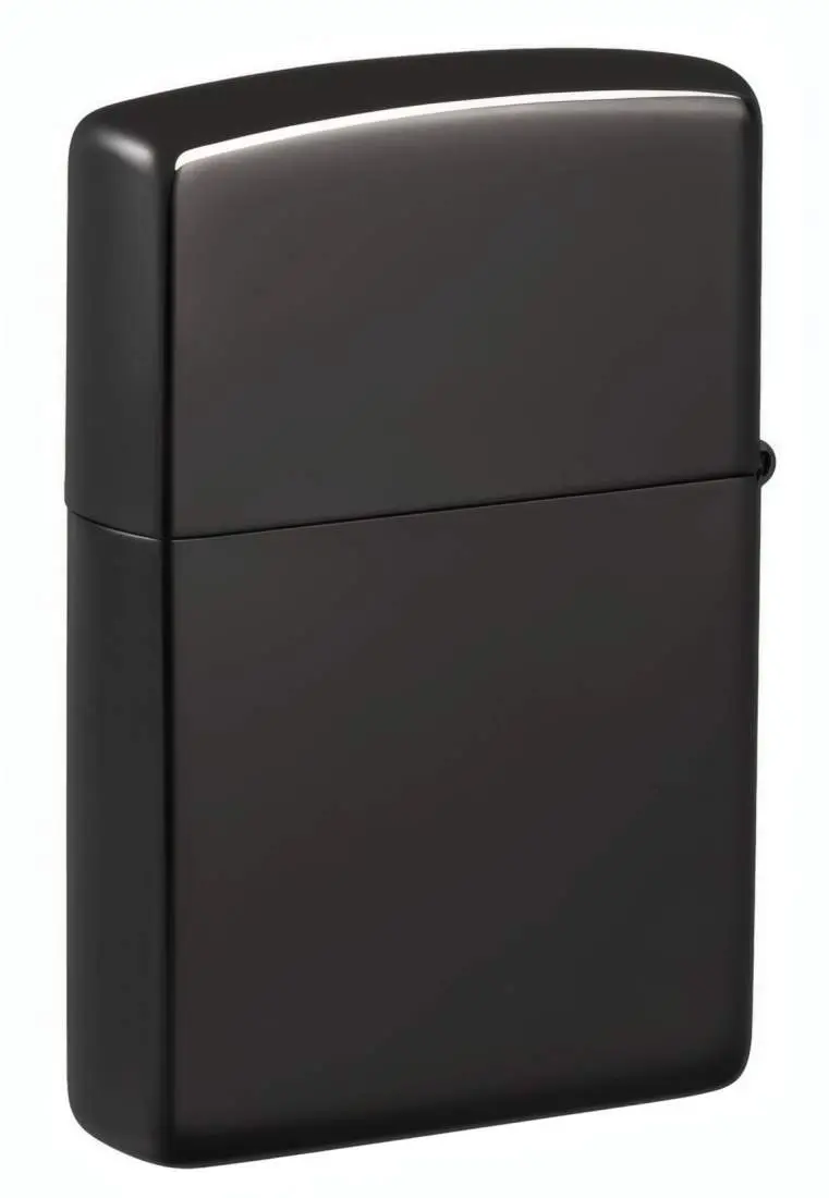 Produktbild: Zippo 60007926 Ancient Globet High Polish Black Rückseite