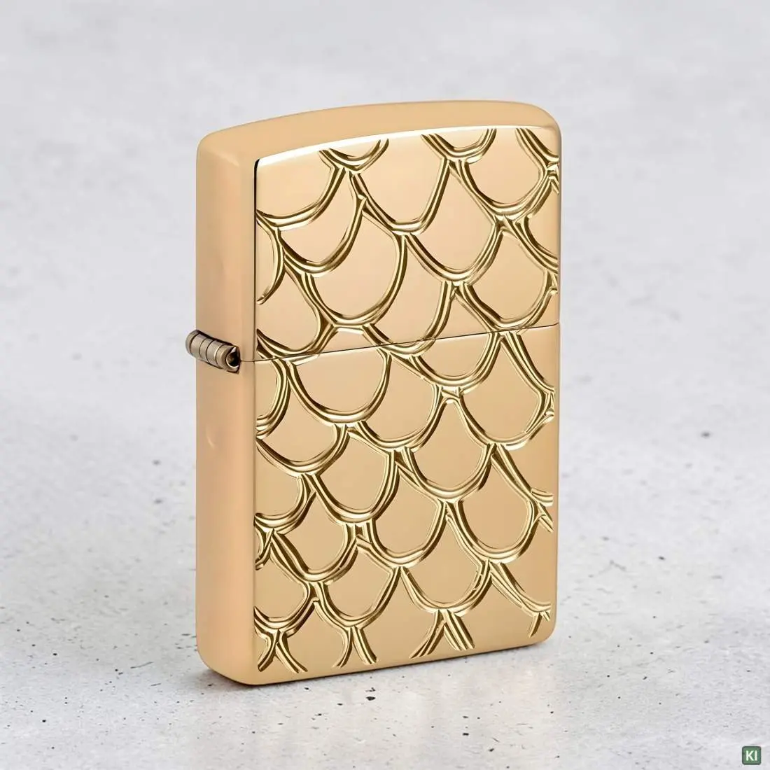 Produktbild: Zippo 60007927 Armor Case Deep Carved Snake Skin Szene