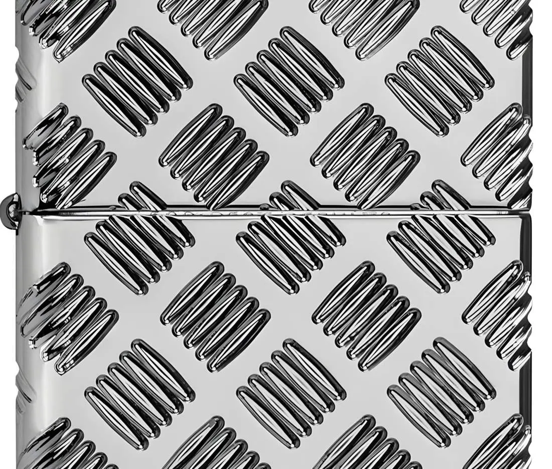 Produktbild: Zippo 60007928 Armor Case Diamond Plate Muster