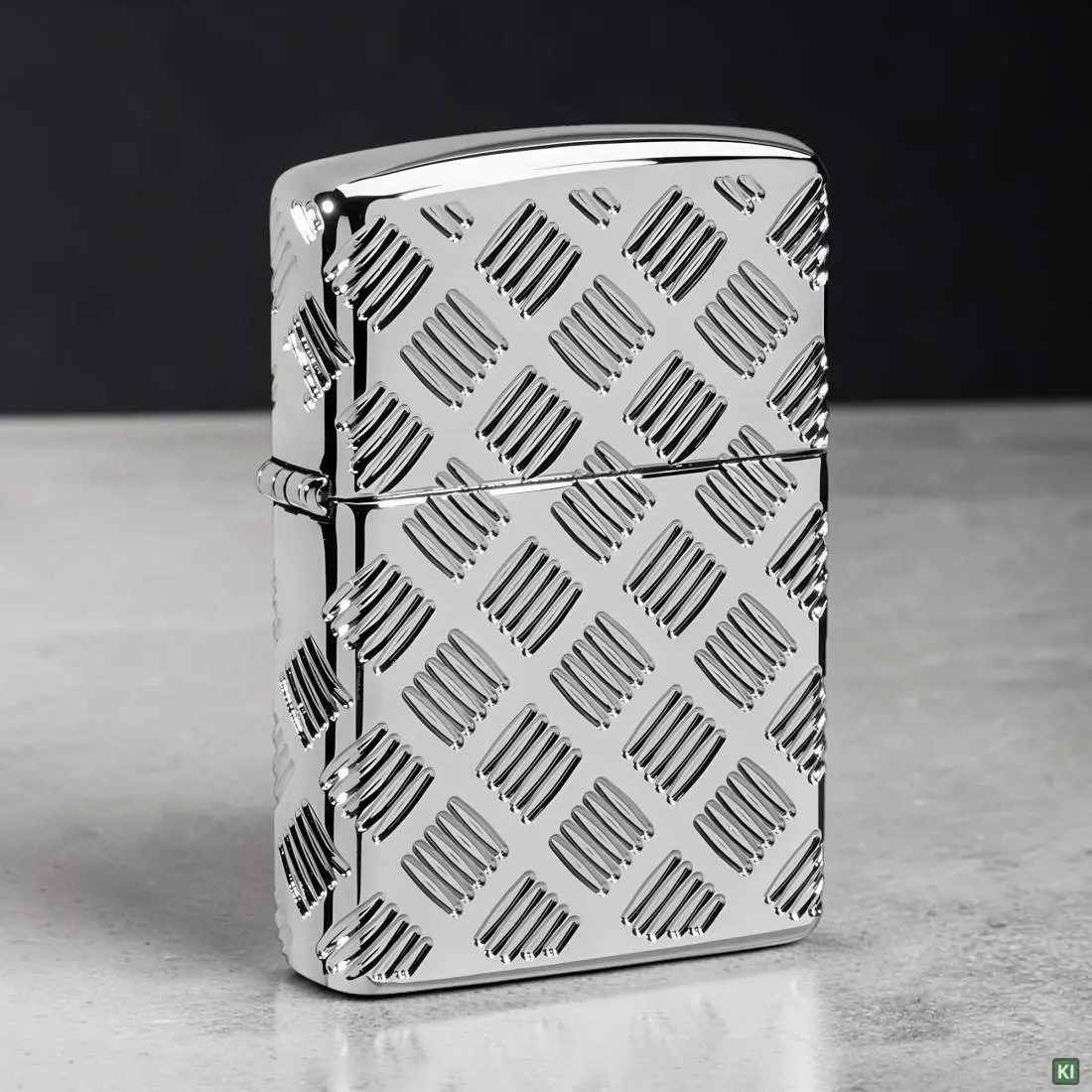 Produktbild: Zippo 60007928 Armor Case Diamond Plate Szene