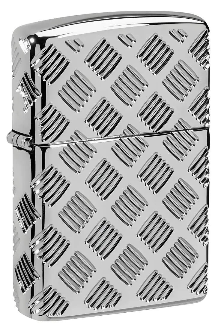 Produktbild: Zippo 60007928 Armor Case Diamond Plate Feuerzeug
