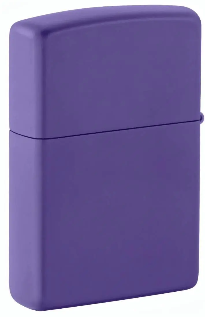 Produktbild: Zippo 60007931 Sugar Skull Purple Matte Rückseite