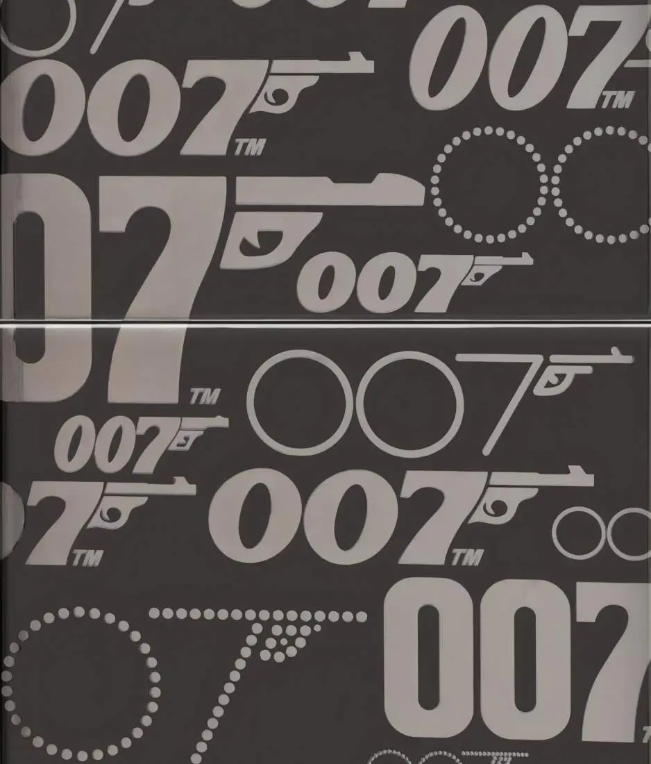 Produktbild: Zippo 60007939 High Polished Black 007 Gun Logo Frontausschnitt