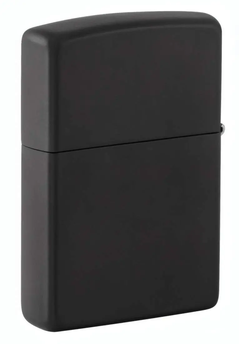 Produktbild: Zippo 60007940 Black Matte Jack Daniel’s Old No. 7 Rückseite