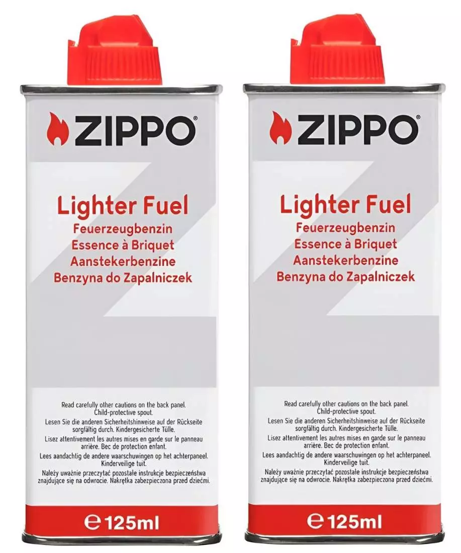 Produktbild: Zippo Benzin 2x