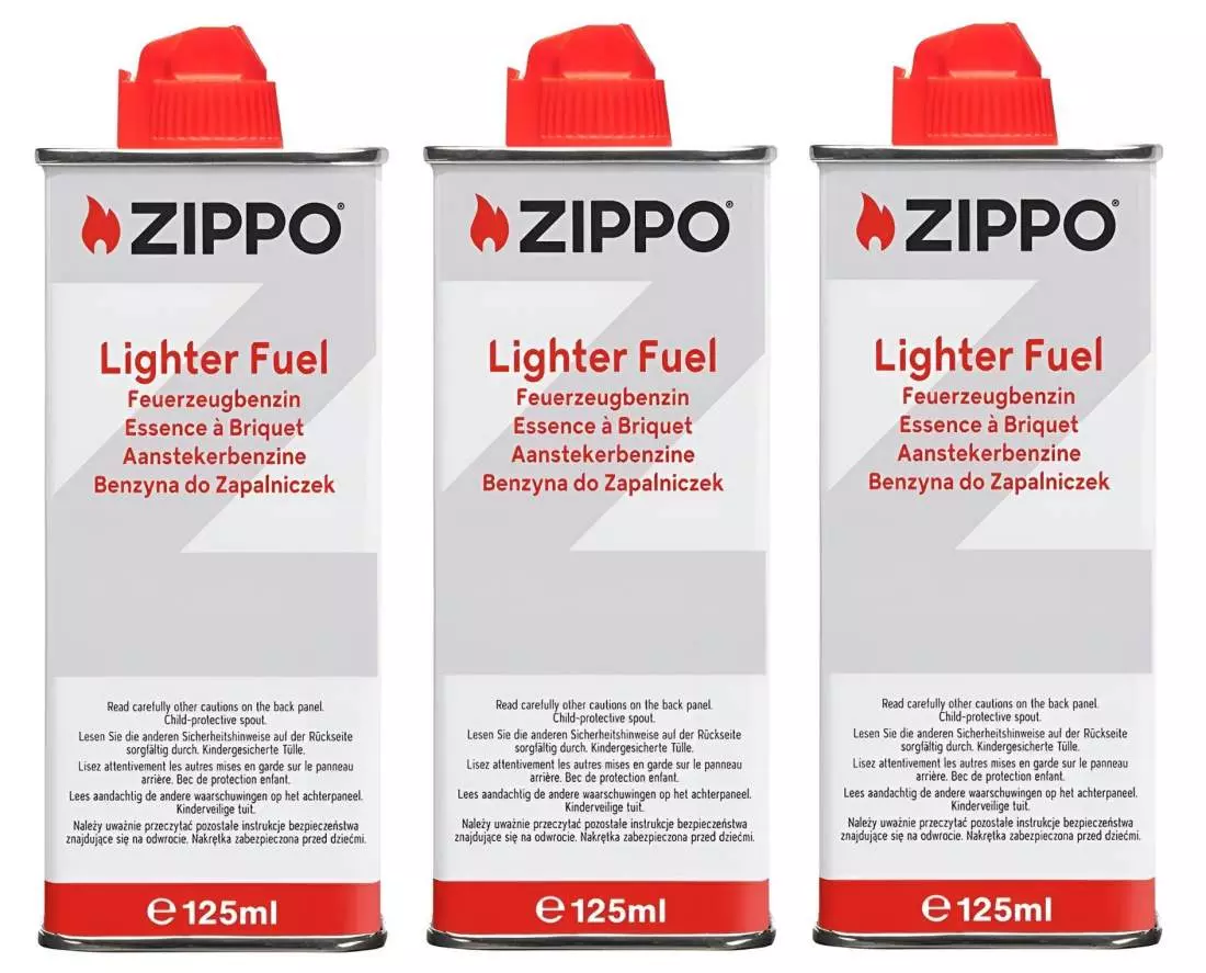 Produktbild: Zippo Benzin 3x