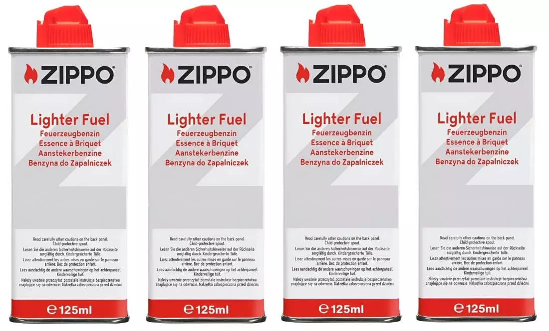 Produktbild: Zippo Benzin 4x