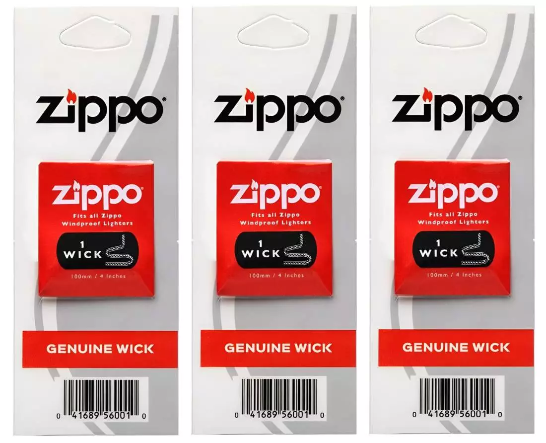 Produktbild: Zippo Docht 3x