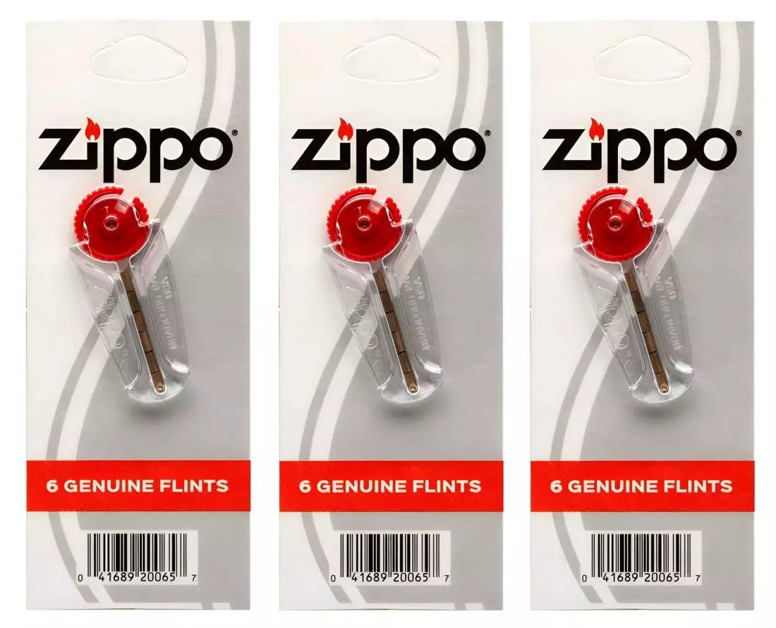 Produktbild: Zippo Feuersteine 3x