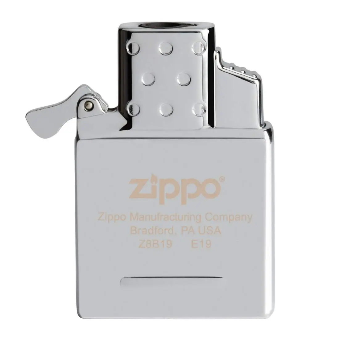 Produktbild: ZIPPO 2006814 Single-Flame Jet-Gaseinsatz mit Piezo-Zündung vorne