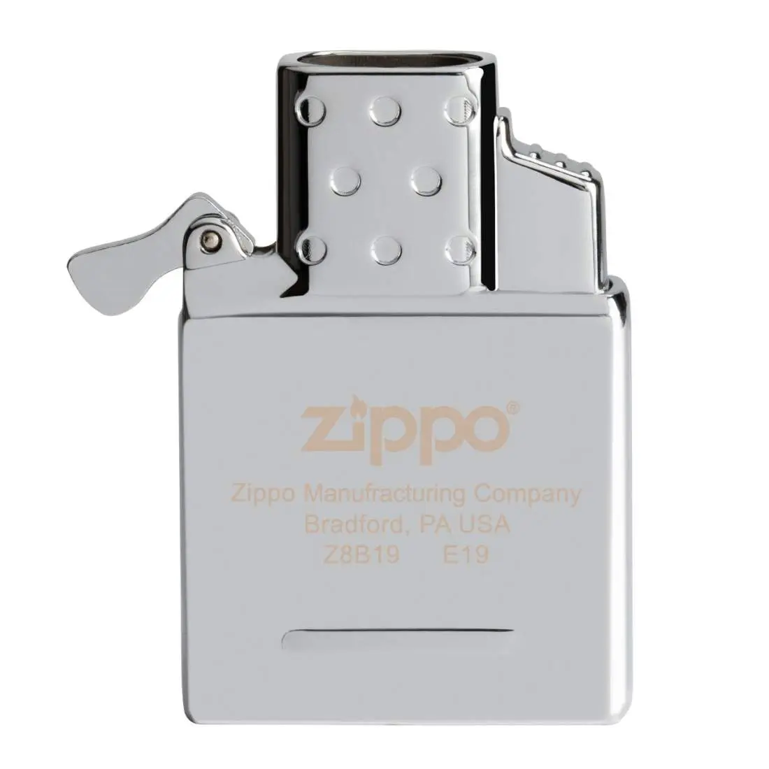 Produktbild: ZIPPO 2006816 Double-Flame Jet-Gaseinsatz mit Piezo-Zündung vorne
