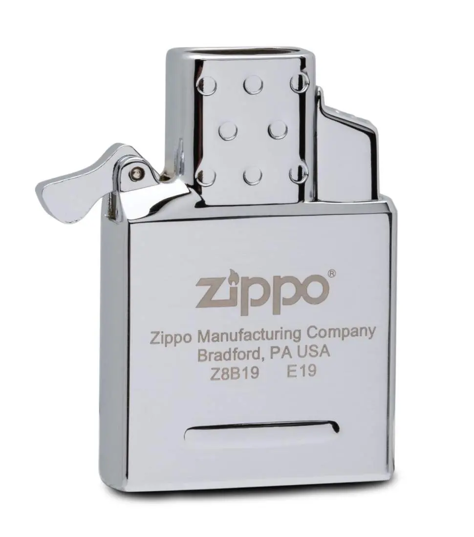 Produktbild: ZIPPO 2006816 Double-Flame Jet-Gaseinsatz mit Piezo-Zündung seitlich