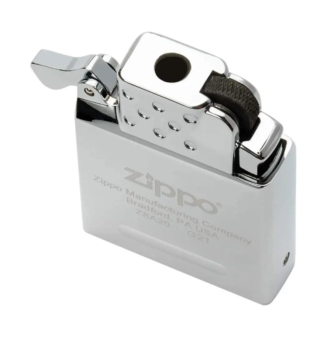 Produktbild: ZIPPO Gaseinsatz 65801 Yellow Flame mit gelber Butangas-Flamme und Steinzündung