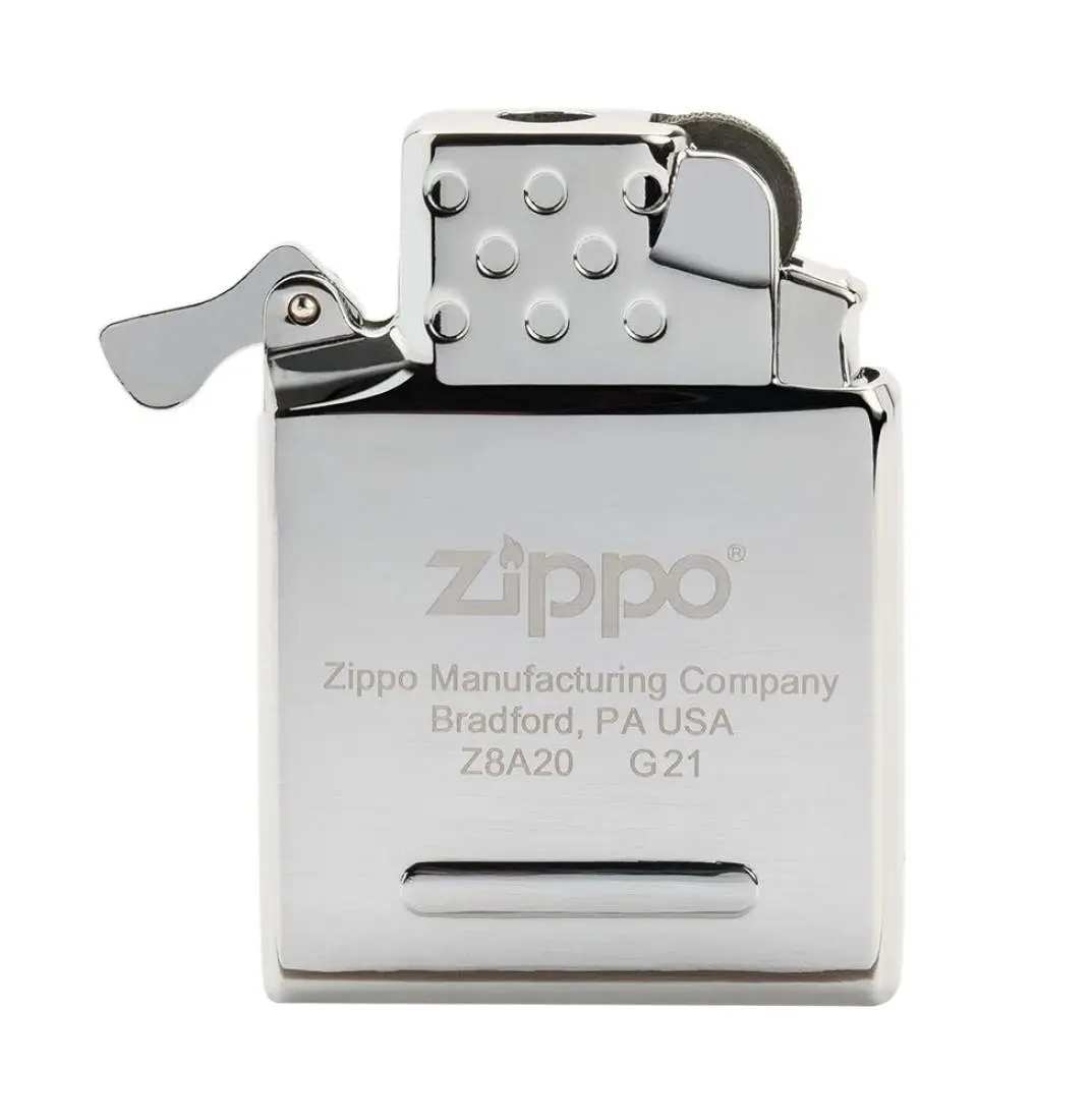 Produktbild: ZIPPO 65801 Yellow Flame Butan Gaseinsatz mit Feuersteinrad vorne