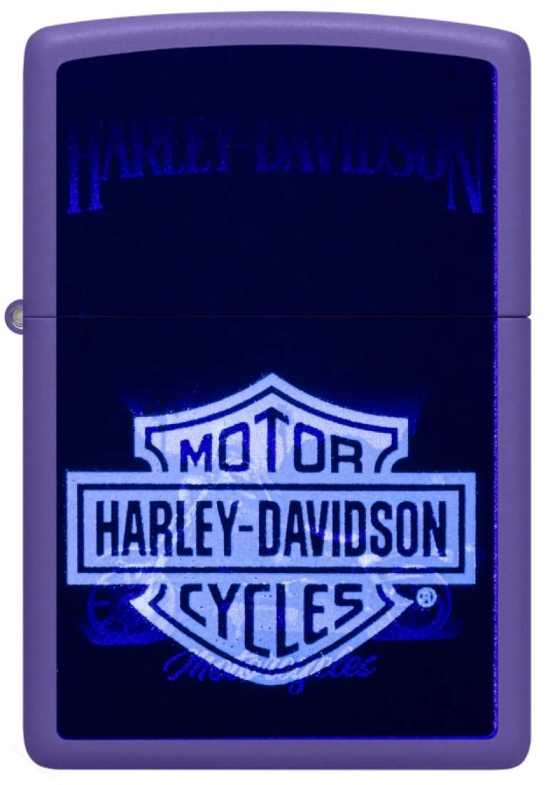 Produktbild: vidson Black Light Glow in the Dark Feuerzeug