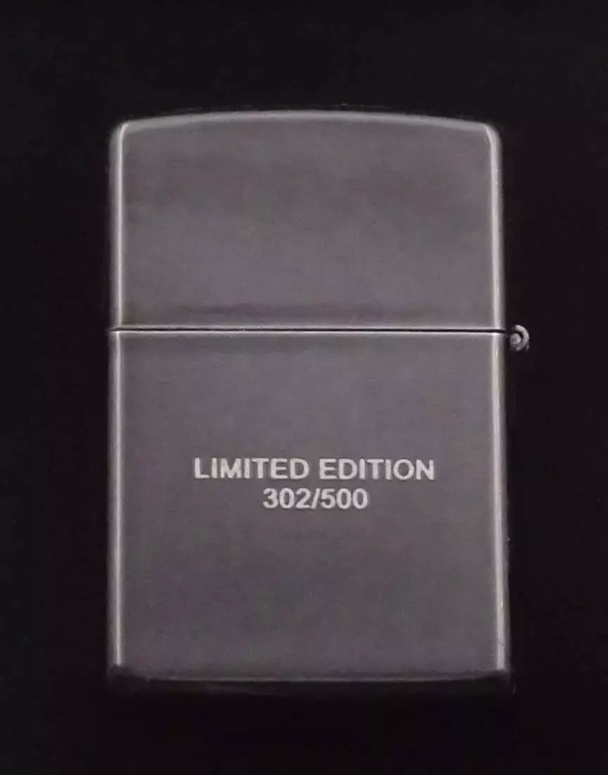 Produktbild: Zippo Jack Daniel´s Grey Dusk Limited Edition hinten