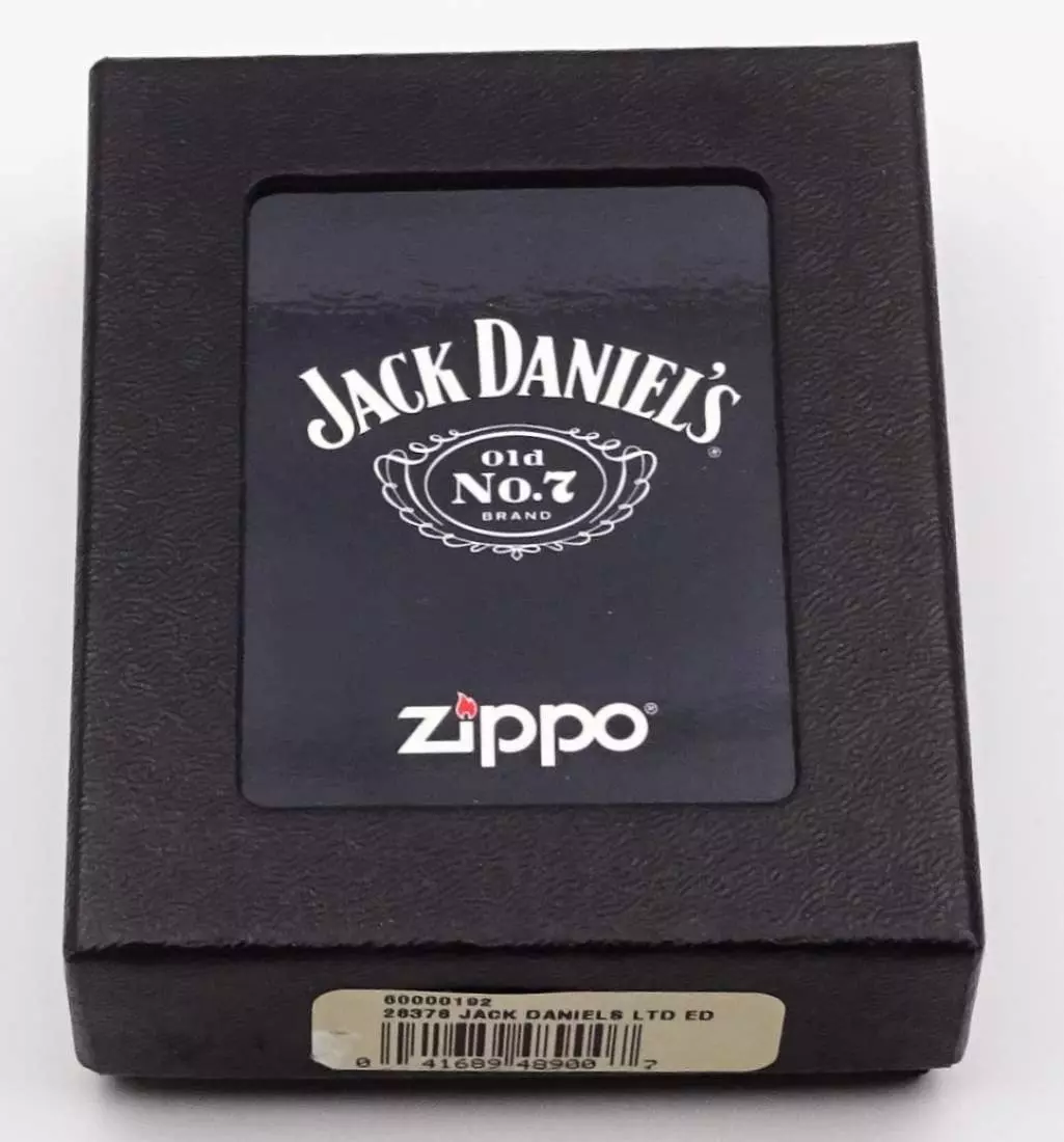 Produktbild: Zippo Jack Daniel´s Grey Dusk Limited Edition Verpackung