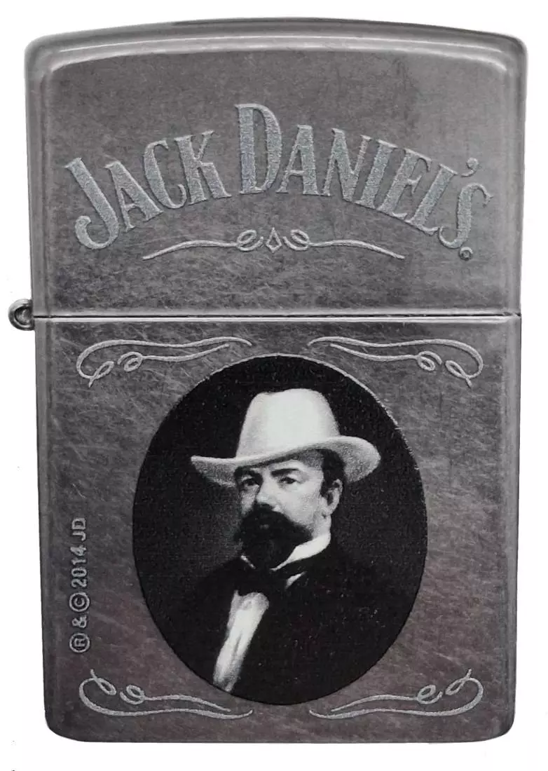 Produktbild: Zippo Jack Daniel´s Grey Dusk Limited Edition