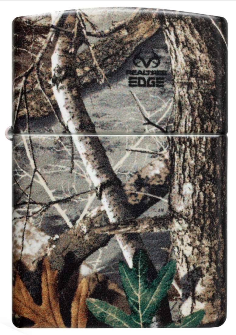 Produktbild: Zippo Realtree EDGE bunt bedruckt Feuerzeug vorne
