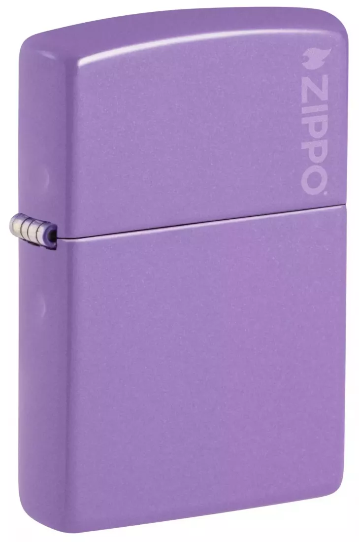Produktbild: Zippo Smoky Lavender Logo Color Druck Feuerzeug