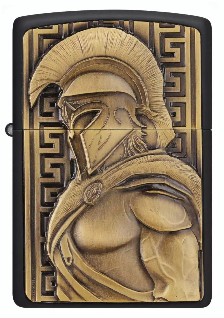 Produktbild: Zippo SPARTA 2008282 Limited Edition Frontansicht