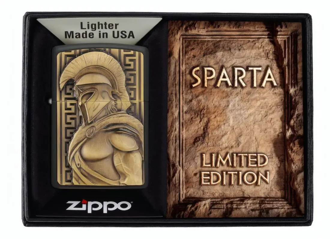 Produktbild: Zippo SPARTA 2008282 Limited Edition Luxury Verpackung