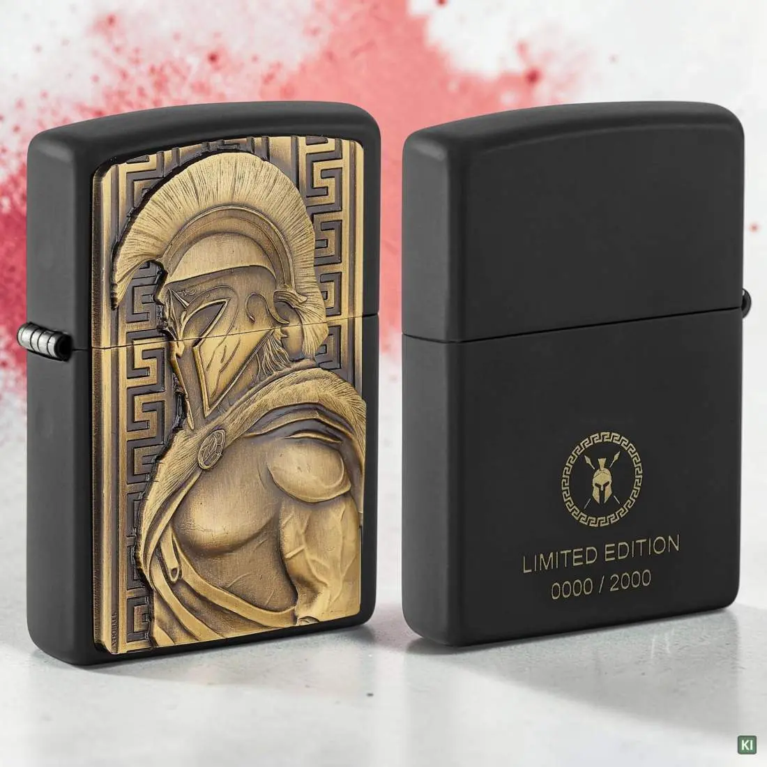 Produktbild: Zippo SPARTA 2008282 Limited Edition Szene vorne hinten