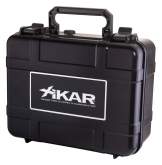 Reisehumidor Xikar 1250xi ABS schwarz 30-50 Zigarren