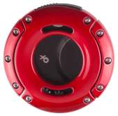 Produktbild Xikar XO Cutter Rot mit schwarzen Klingen Zigarrenschneider  - 403rbk