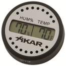 Xikar Humidor Digital Hygrometer Thermometer rund - 1832XI