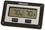 Xikar Humidor Digital Hygrometer Thermometer eckig - 1833XI
