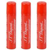 Produktbild S.T. Dupont Premium-Feuerzeug-Gas rot 3x75ml (146,22 EUR/1l)