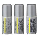 Produktbild S.T. Dupont Premium-Feuerzeug-Gas gelb 3x30ml (521,11 EUR/1l)