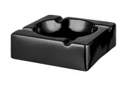 Produktbild Angelo Zigarrenascher Keramik schwarz 4 Ablagen 21x21x6cm