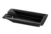 Produktbild Angelo Zigarrenascher Keramik schwarz matt modern 1Ablage 22x10x3cm