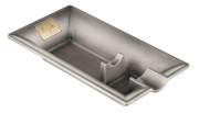 Produktbild Angelo Zigarrenascher Metall chrom 1 Ablage 16x8x3cm