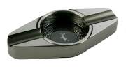 Produktbild Angelo Design Zigarrenascher Metall Aluminium 2 Ablagen 19x9x3cm