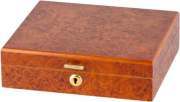 Produktbild Humidor Wurzelholz Dekor Set klein