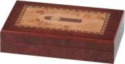 Produktbild Humidor Wurzelholzdekor Intarsien Cigar Mini