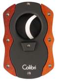 Produktbild Colibri Cut-Wood rotbraun Zigarrenschneider mit silikonbeschichteten Klingen