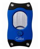 Colibri S-Cut / Easy Cut Zigarrencutter blau schwarz 26mm Schnitt