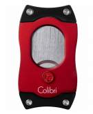 Colibri S-Cut / Easy Cut Zigarrencutter rot schwarz 26mm Schnitt