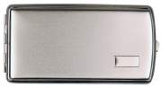 Produktbild Zigarettenetui vom Hofe Metall Chrom Matt Eve mit Gravurfeld 120mm-9er